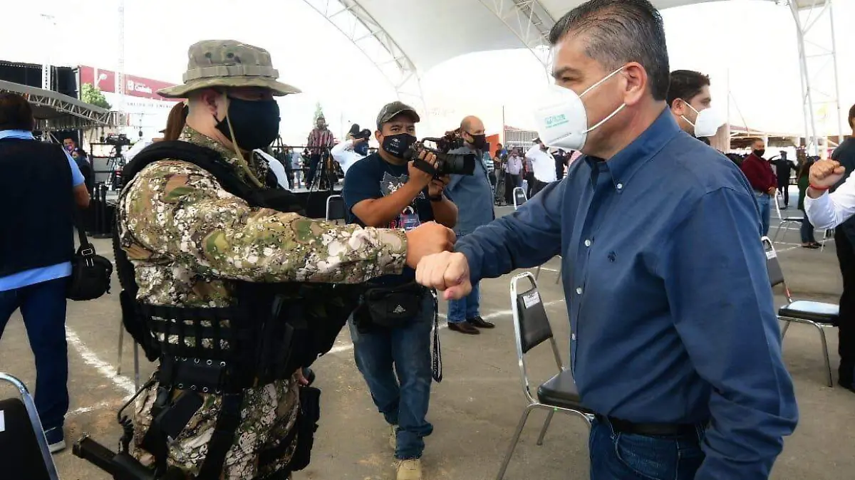 Riquelme Seguridad Ejército