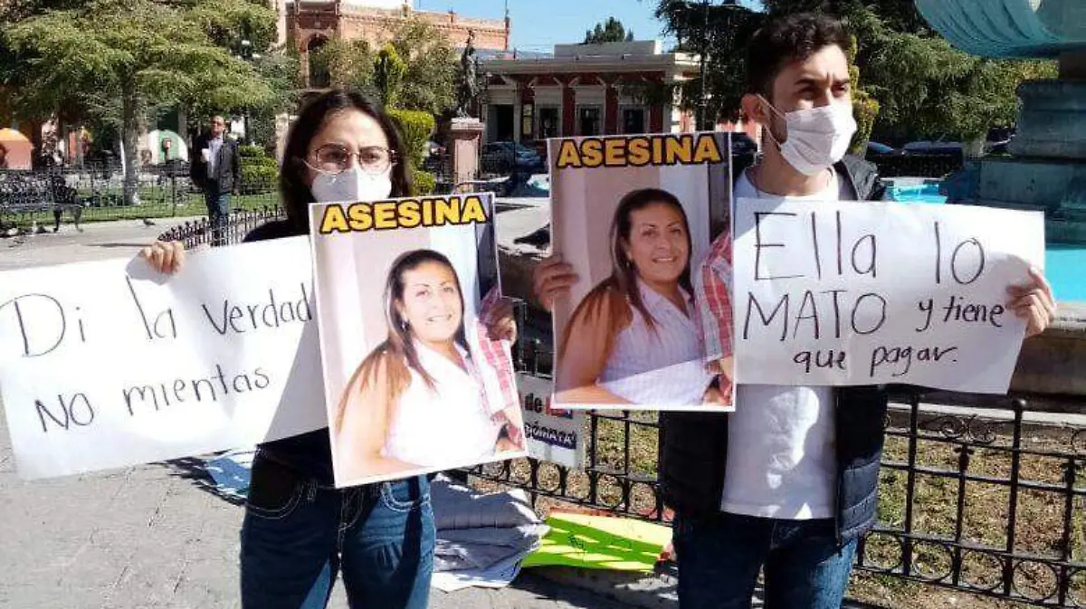 familia hombre asesinado