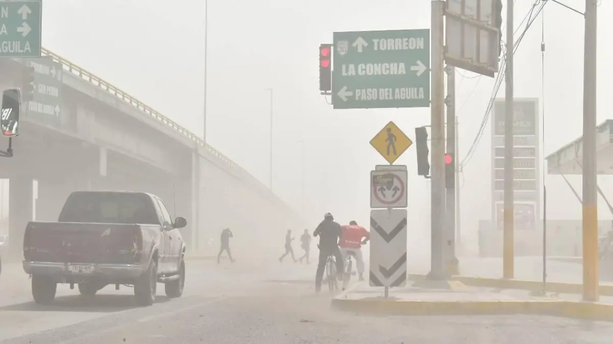 Tolvaneras Torreón Laguna Clima