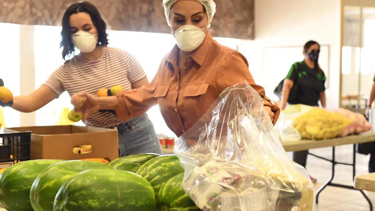 SERGIO 1  Camerata de Coahuila realiza colecta de víveres