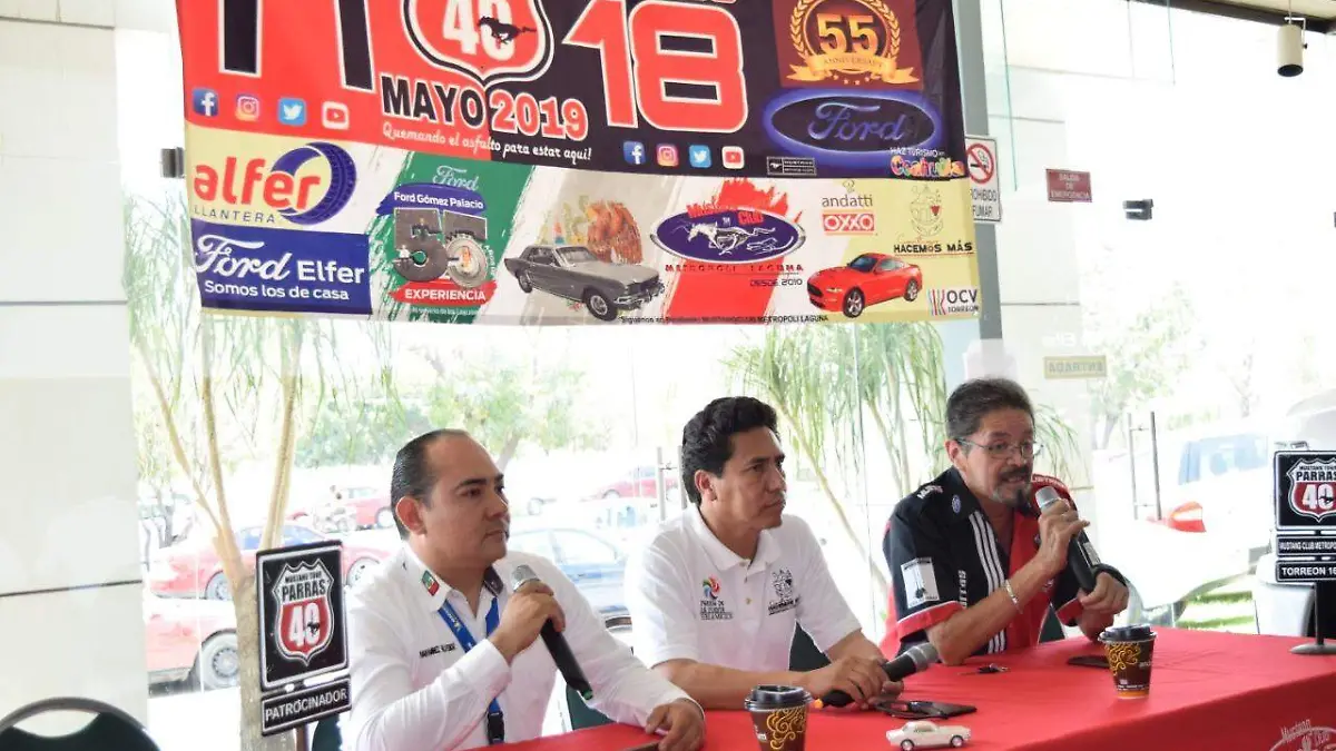 27 CELEBRAN V EDICIÓN DEL MUSTANG TOUR