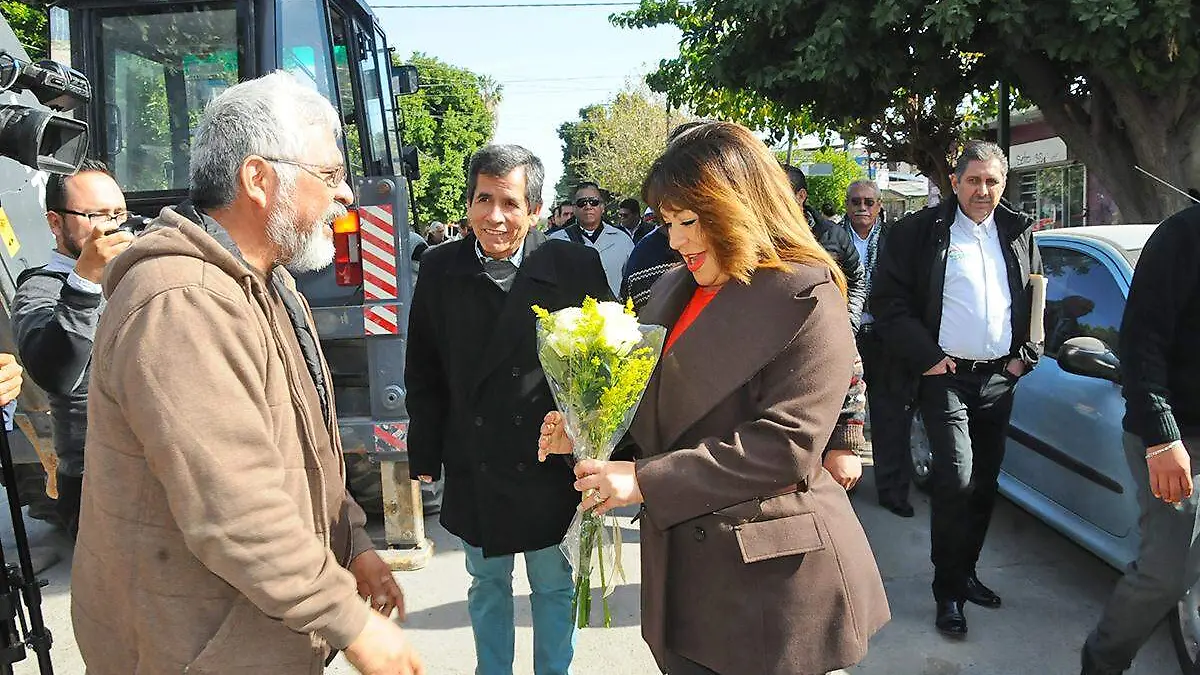 agradecen acciones a la alcaldesa