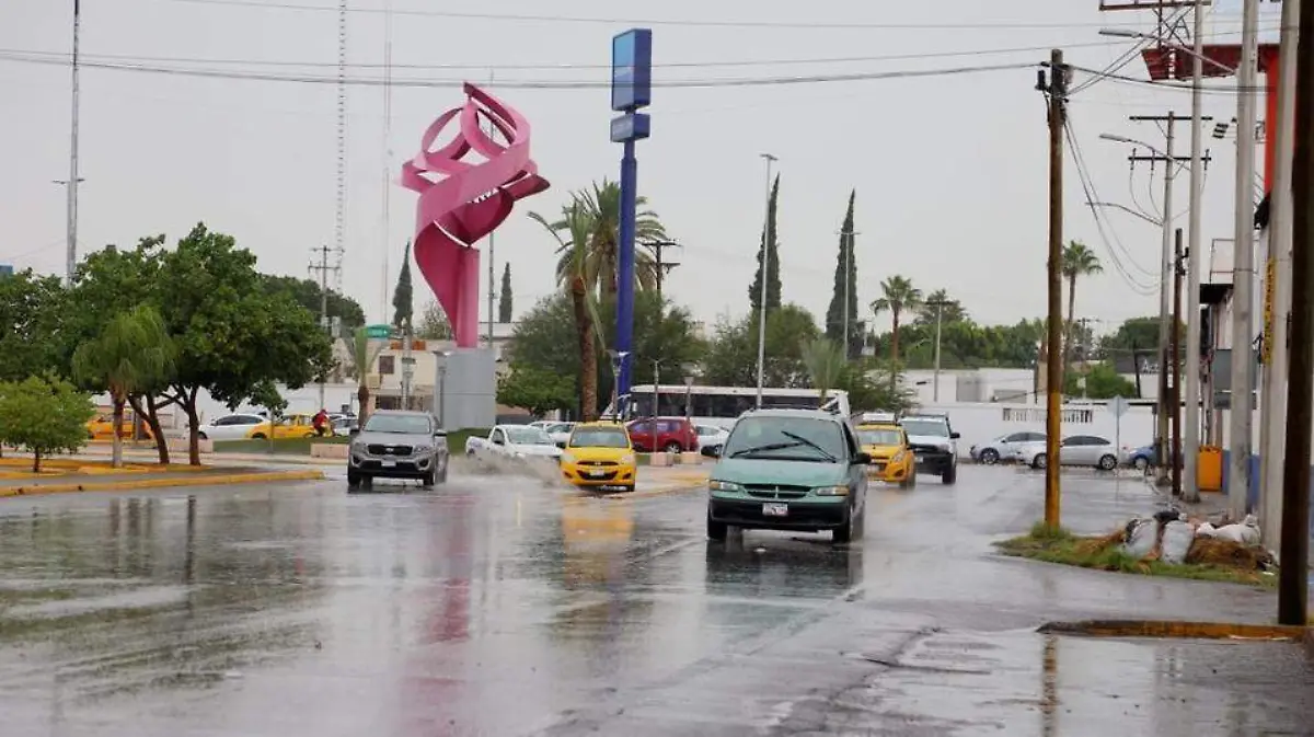 lluvia torreón