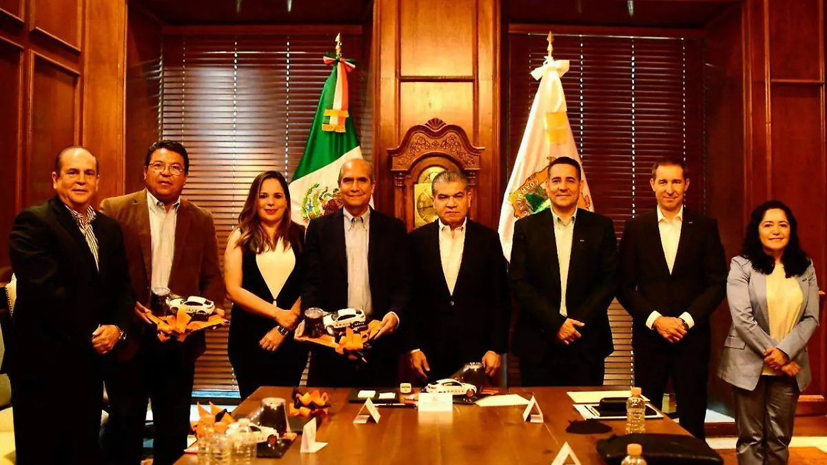 Miguel Riquelme, gobernador de Coahuila