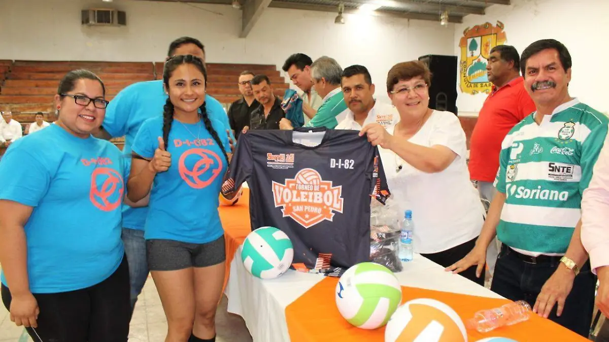 24 Paty Grado Inaugura Torneo Liga Femenil de Voleibol Magisterial 2