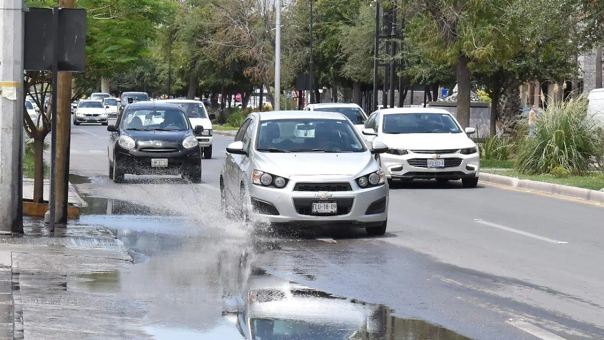 16 LLUVIAS INTERMITENTES SEGUIRÁN LAS ALTAS TEMPERATURAS