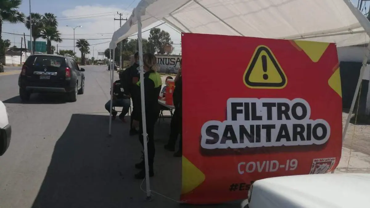 Filtro sanitario San Pedro