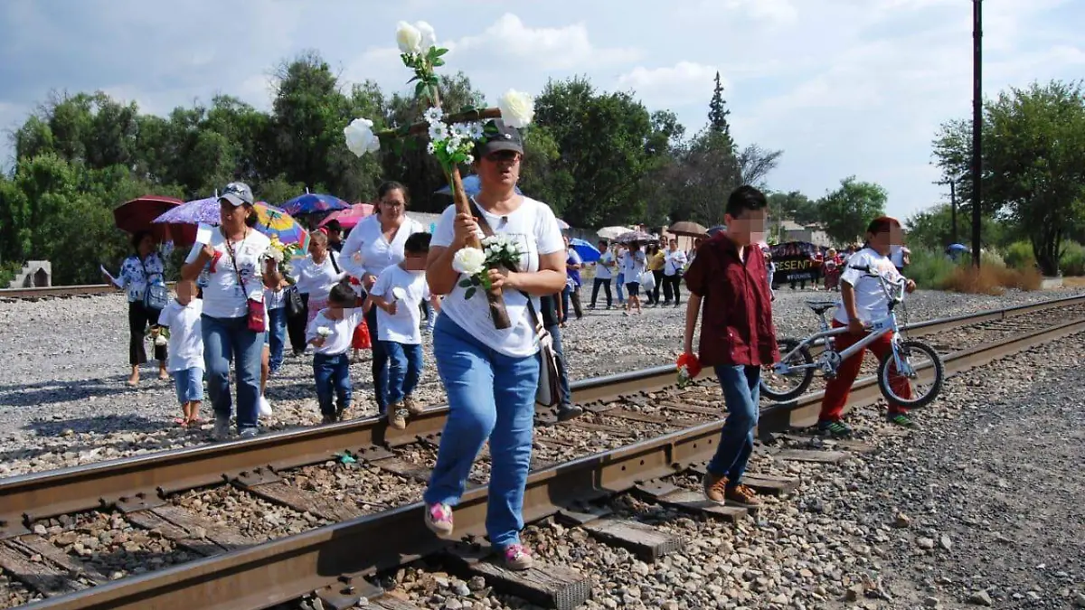 Pueblo solidario con migrante