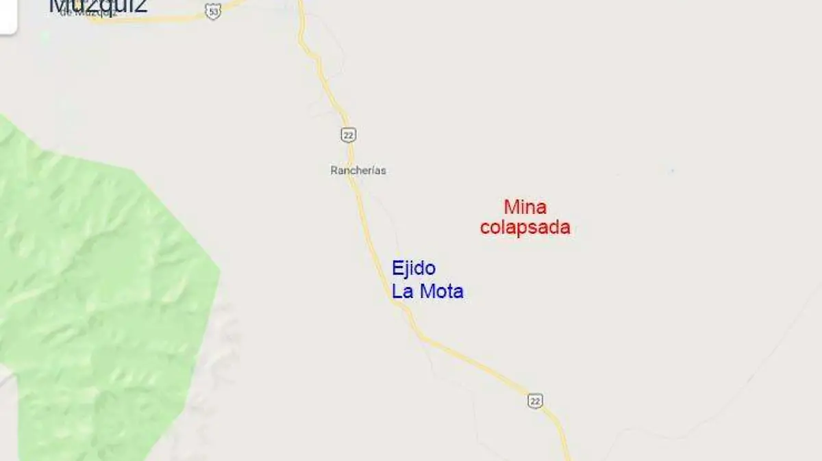 Mina Colapsada Coahuila