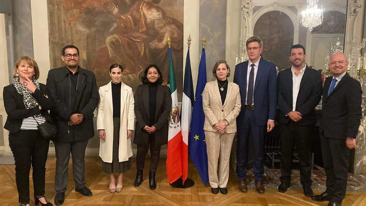 Para avanzar hacia la formalización de programas de intercambio, representantes de Torreón estuvieron recientemente en Nancy, Francia 