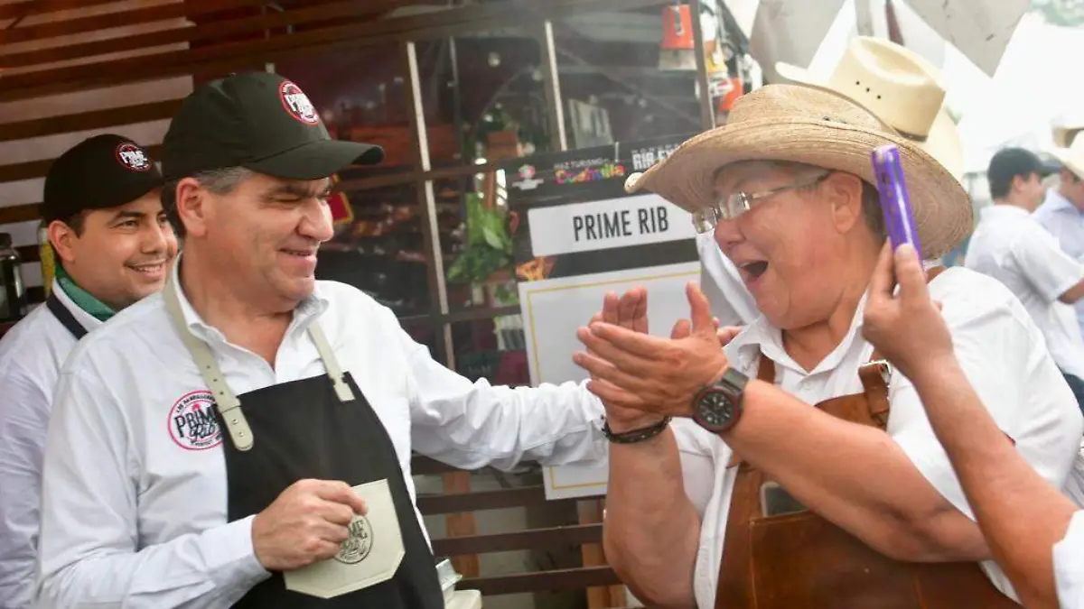 Monumental Rib Eye Fest