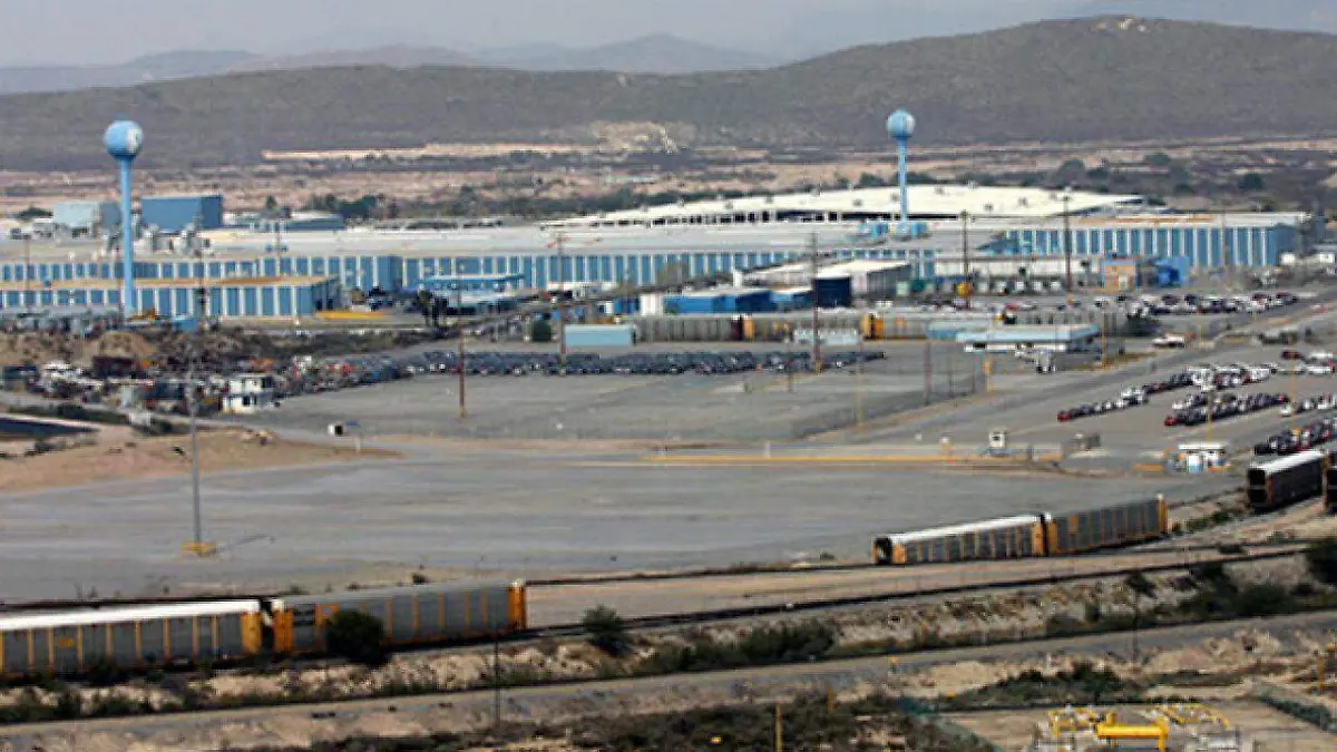 03 A paro técnico GM en Ramos Arizpe