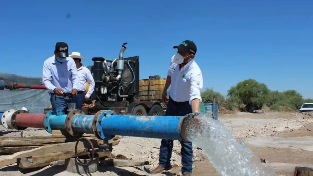 Obra Agua Potable Laguna Coahuila