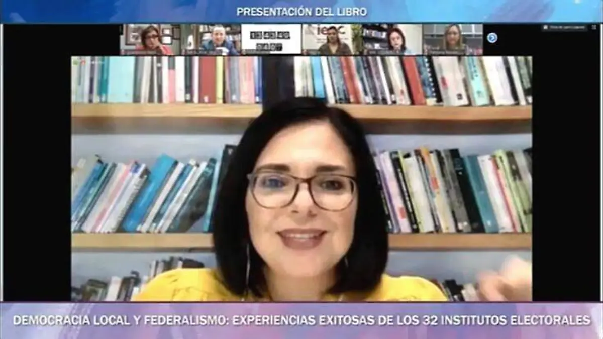 Presentación Libro democracia