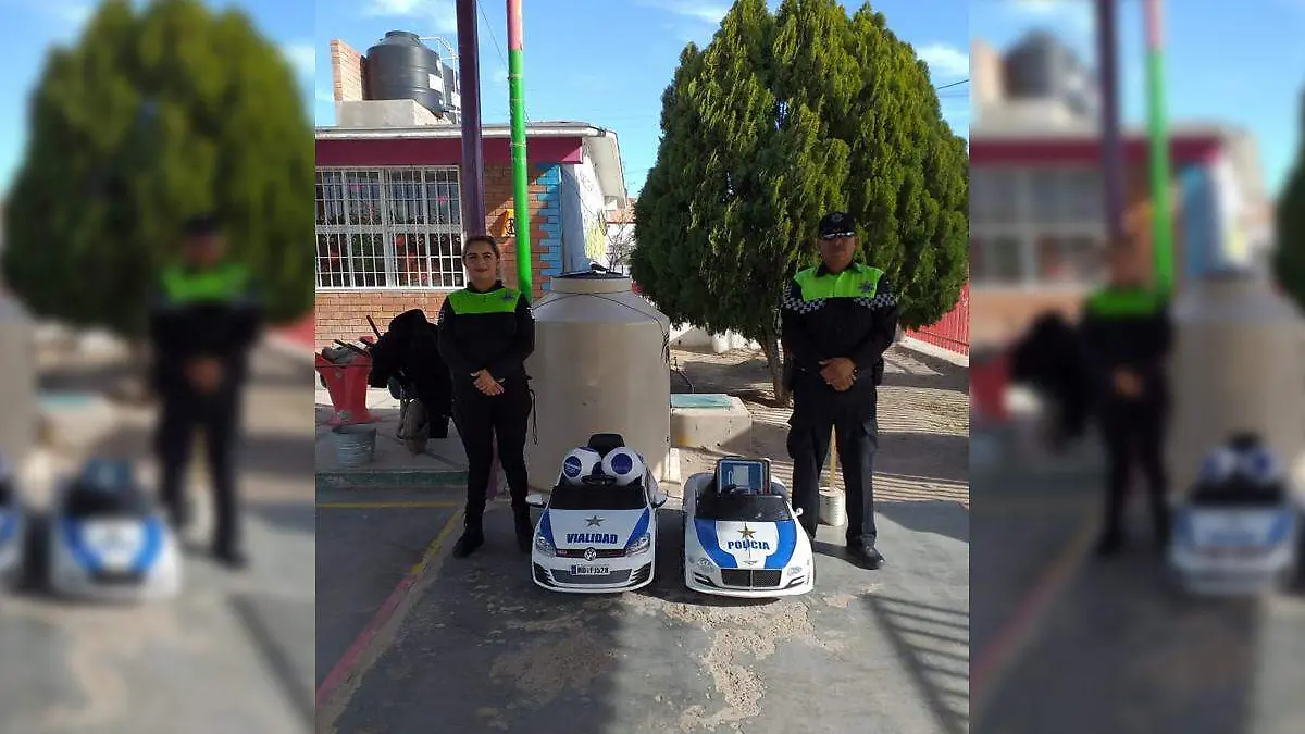 40 MARCELA  Se Busca que Niños y Niñas aprenda sobre Educación Vial