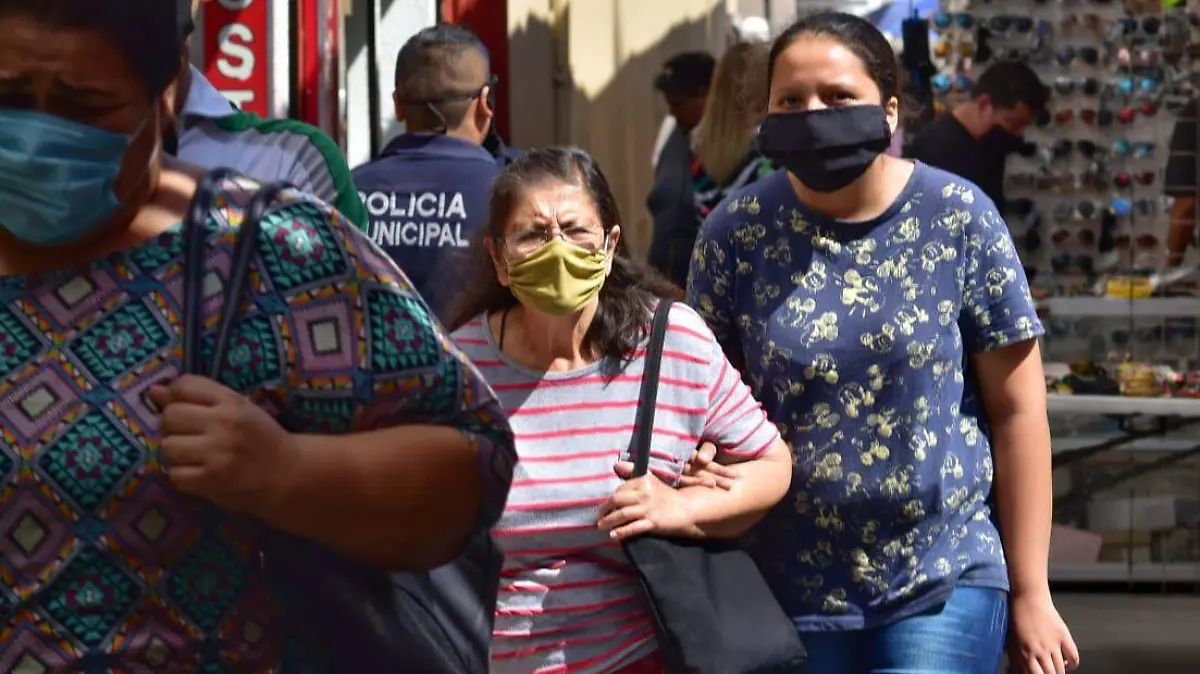 Contagios Covid Coahuila cubrebocas