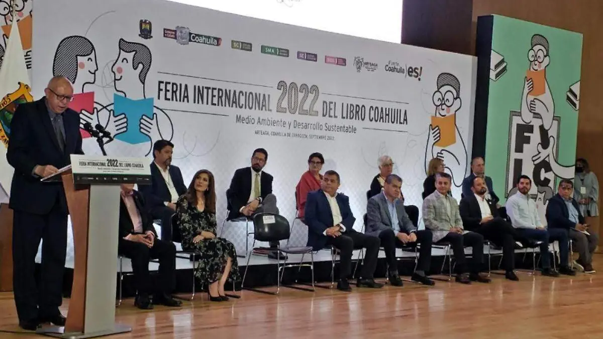 Feria Internacional del Libro Coahuila