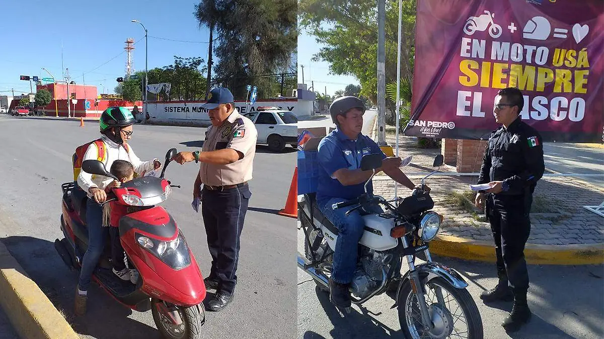 22 ok Departamento de Tránsito y Vialidad busca concientización de conductores de motocicletas