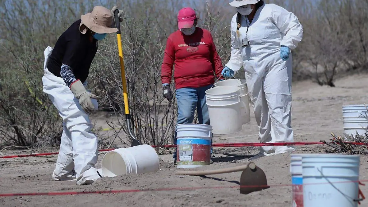 004 CRIH DE COAHUILA CONCLUYE LA PRIMERA TEMPORADA DEL PLAN EMERGENTE DE FOSAS DE INHUMACIÓN CLANDESTINA