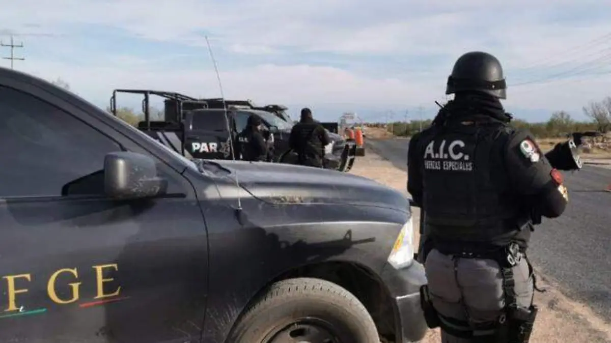 Agentes Fiscalía