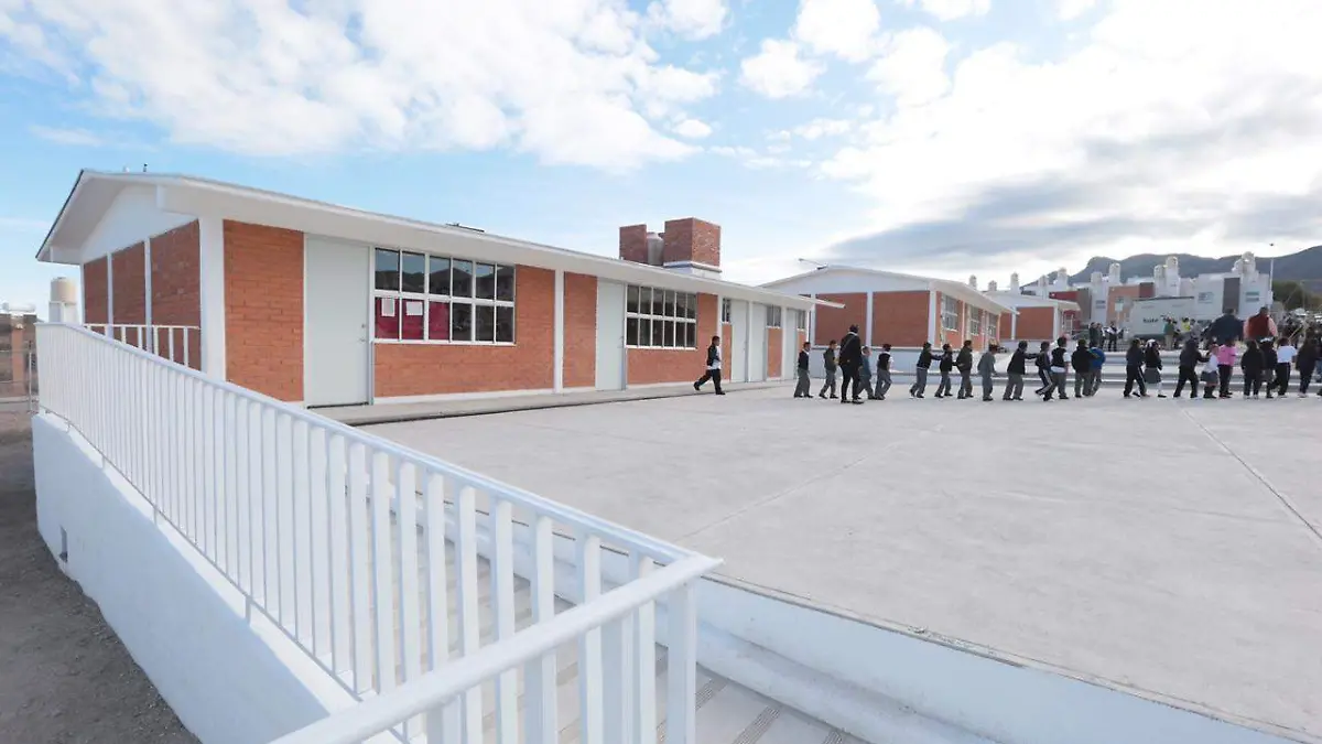 Infraestructura escuelas públicas Coahuila