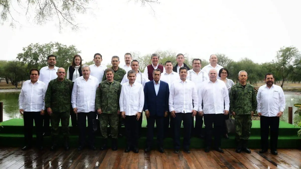 Reunión de Seguridad "Operativo Noreste"