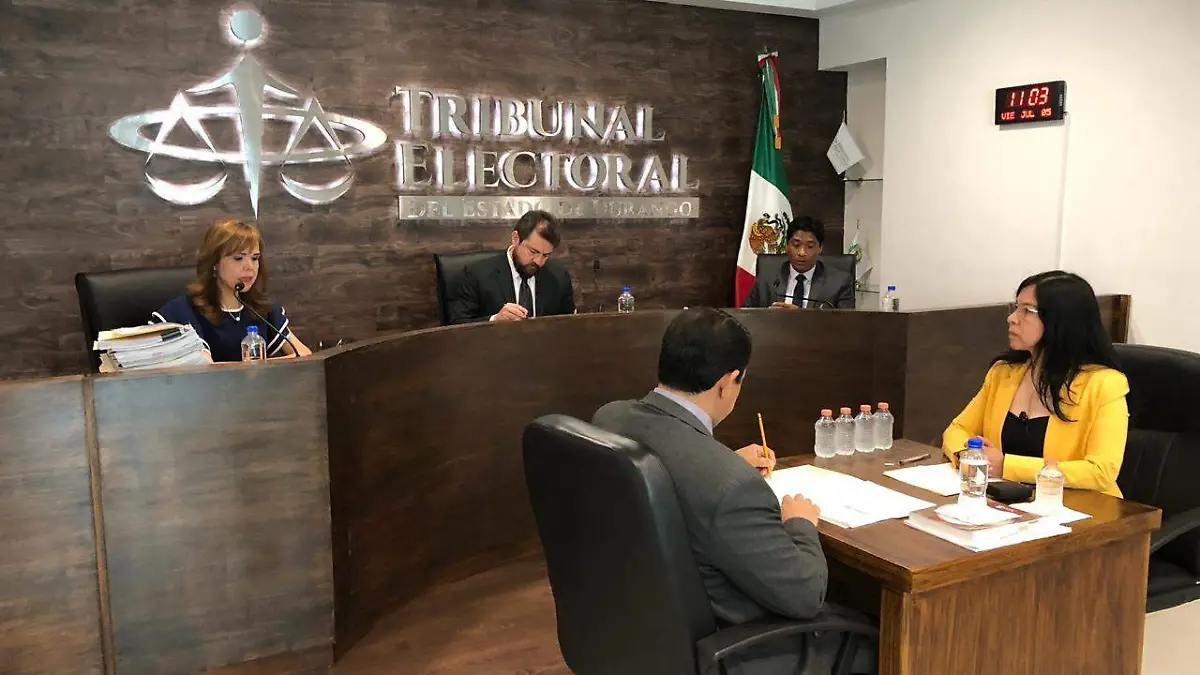 19 El Partido Duranguense conserva su registro como partido local