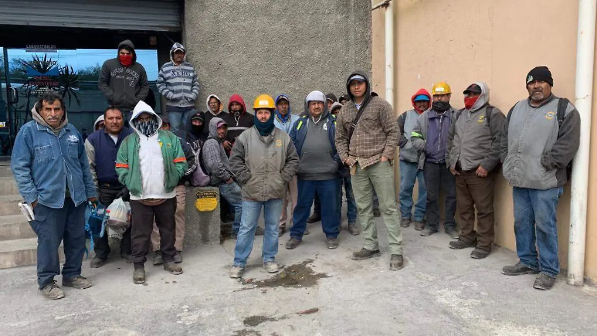 51 ABEL Protestan trabajadores contra empresa ferroviaria Felán