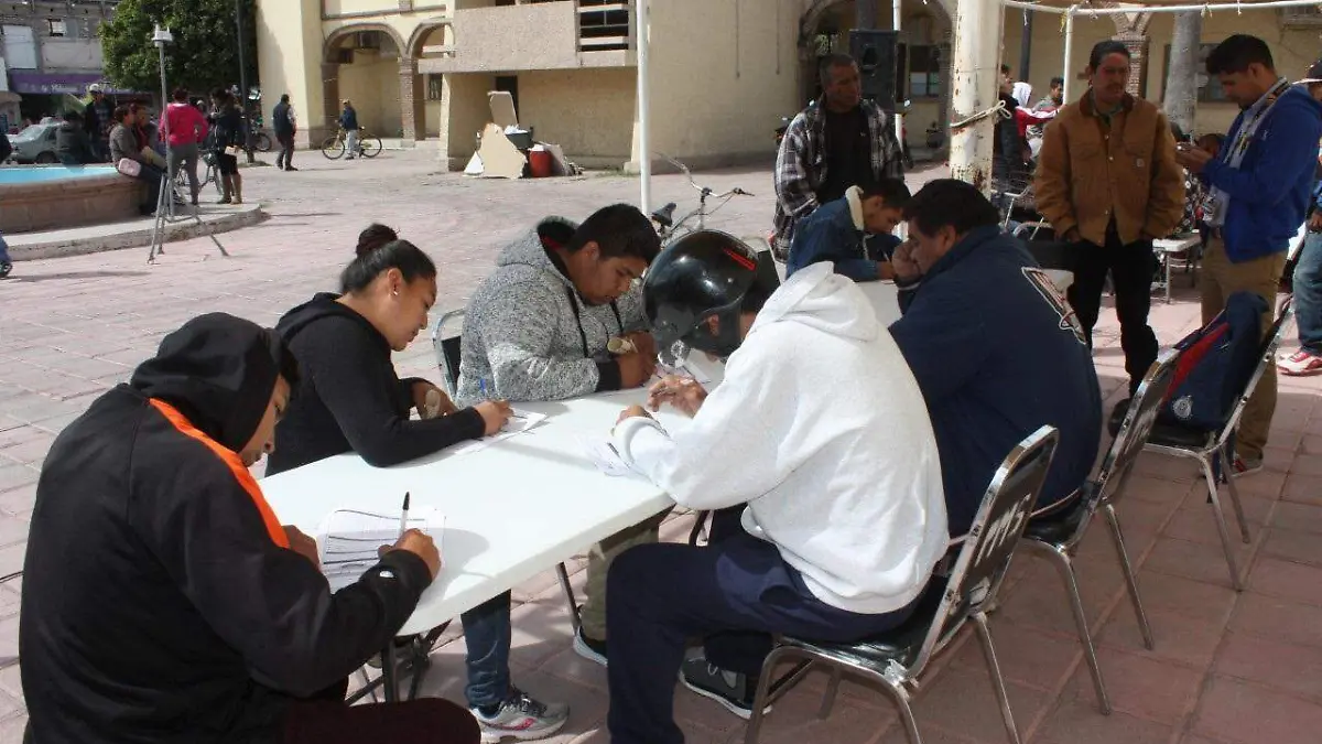 30 Se realiza con éxito Reclutamiento en ATR1