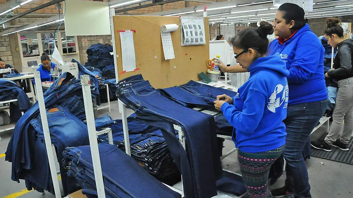 cierre positivo para industrial textil