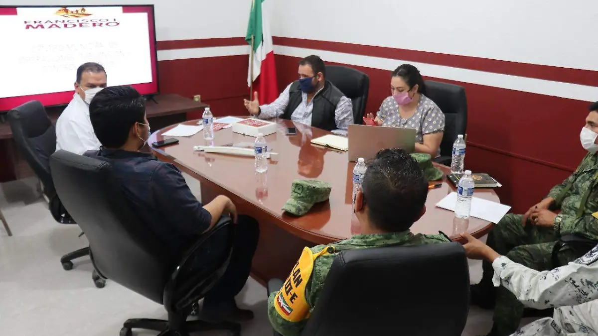 COBIAN 2   EN MADERO COLOCARÁN  FILTROS SANITARIOS EN TODOS LOS ACCESOS