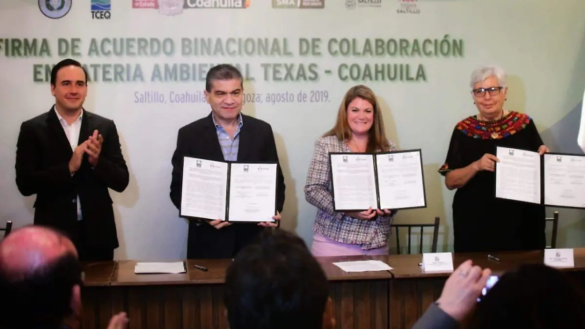 23 MARS ratifica colaboración en materia ambiental Coahuila
