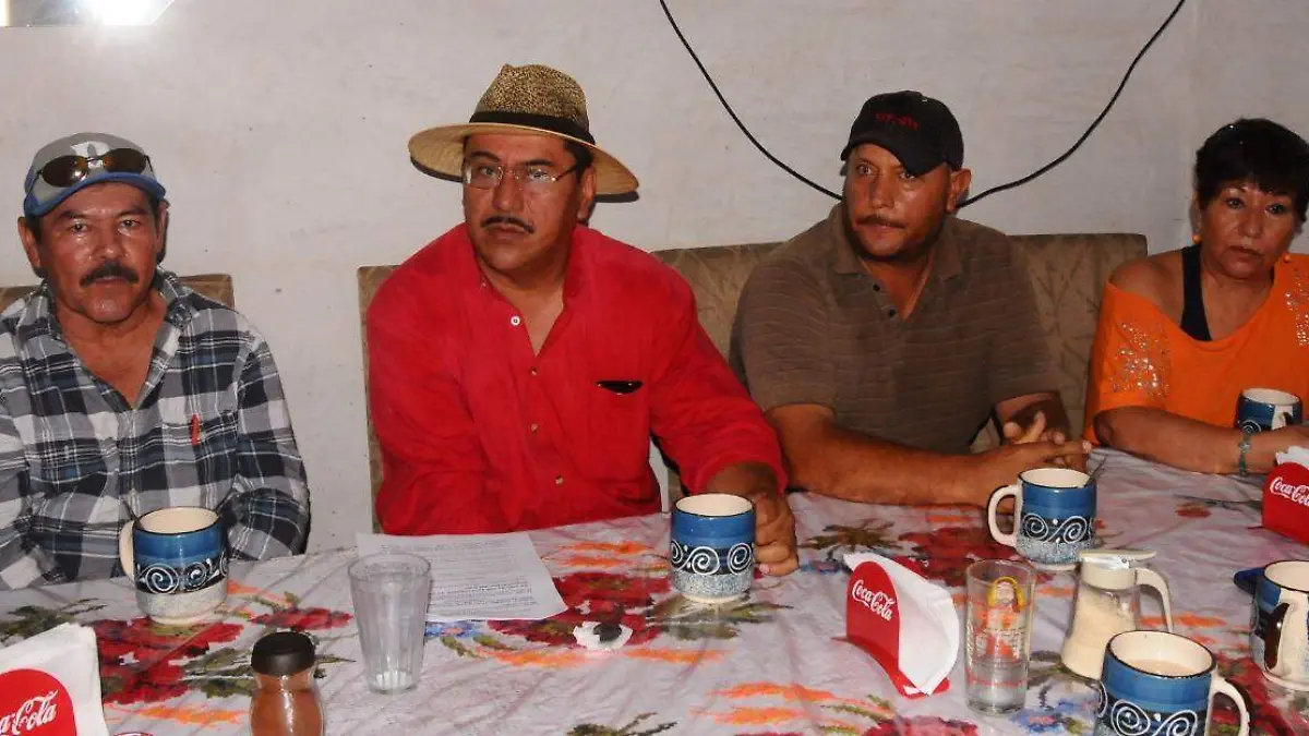 19 Ejidatarios de La Sierrita de Galeana continúan conflicto1
