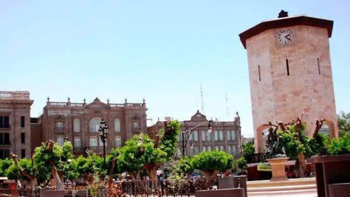 torreon plaza de armas