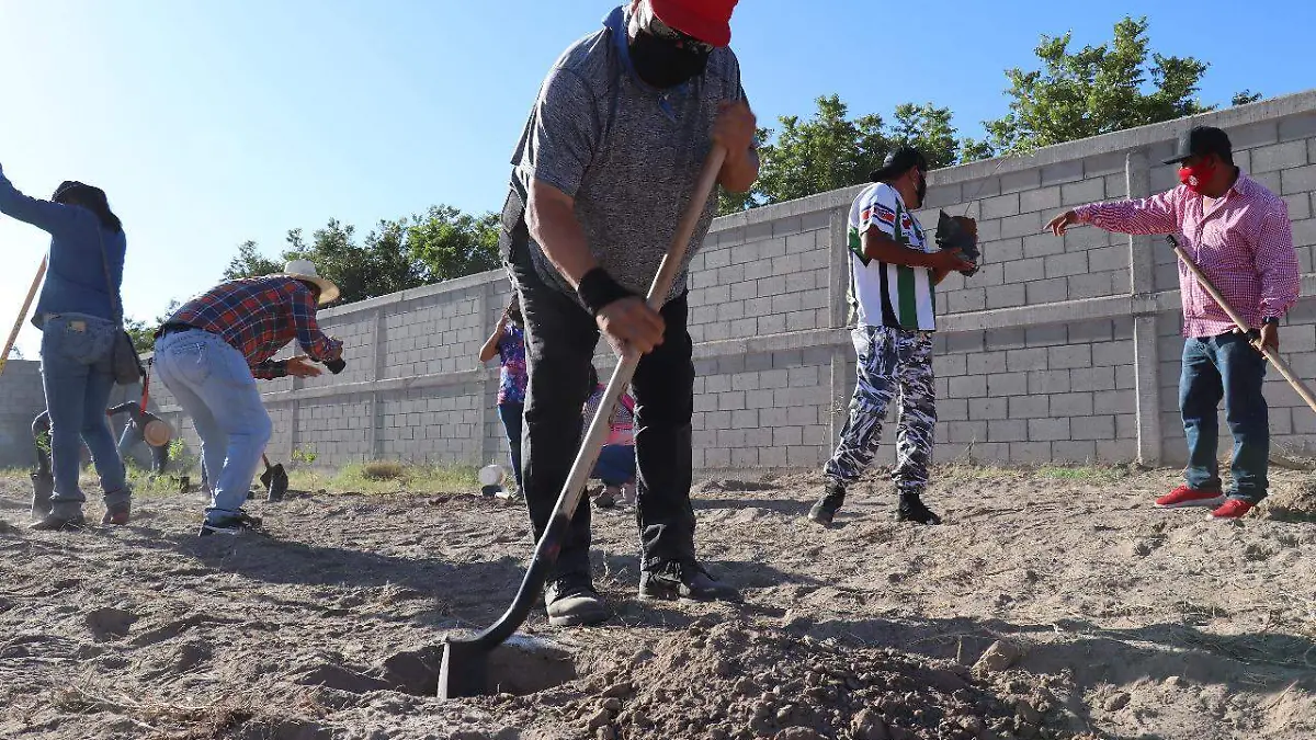 Reforestación Deportiva Francisco I. Madero