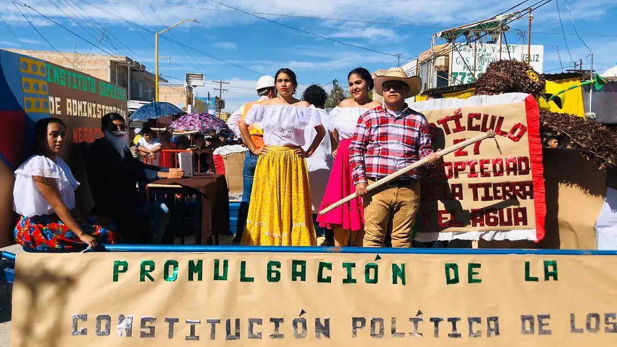 13 COBIAN 6  30 mil disfrutan desfile revolucionario en Matamoros y Francisco I. Madero
