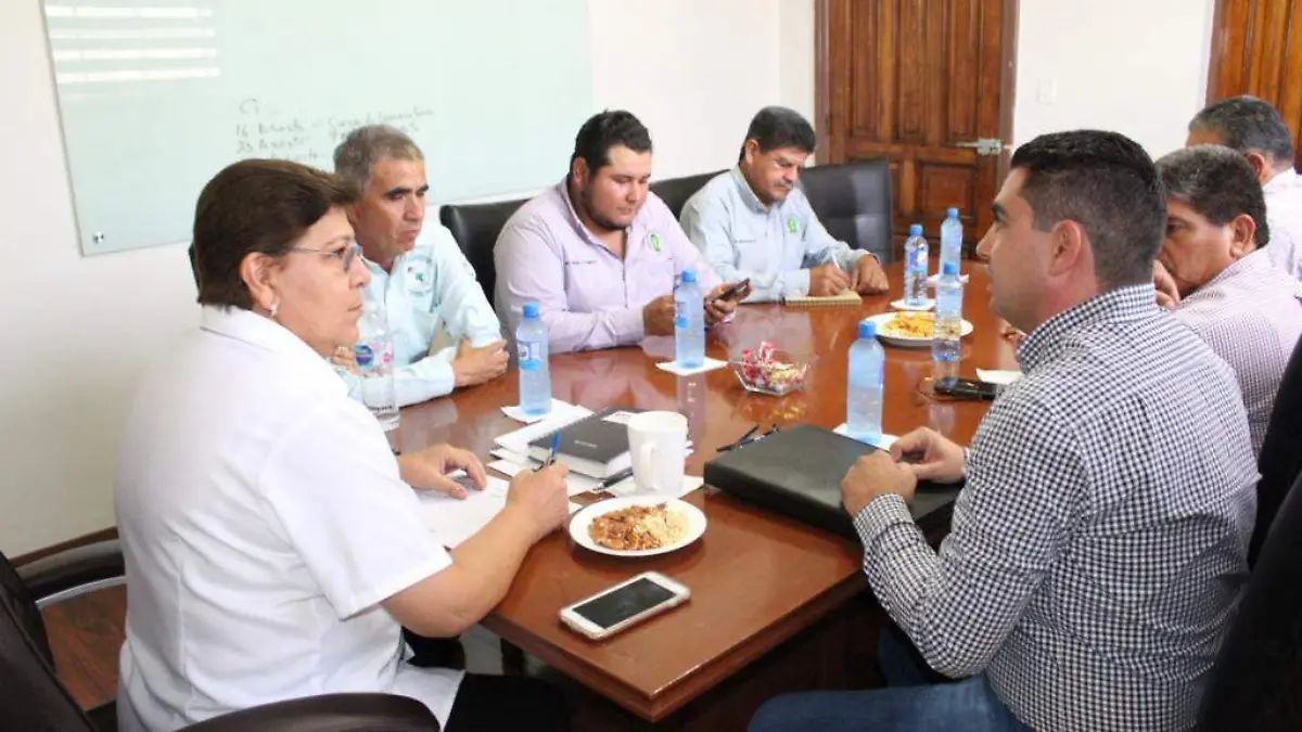 01 Establecen acuerdos para la ejecución del Programa Fitosanitario del melón1