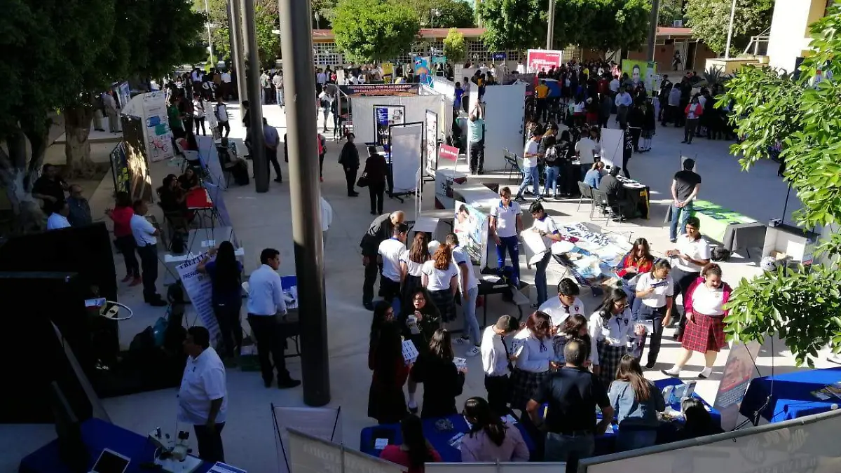 07 Arranca Feria Regional de Preparatorias y Universidades 20193
