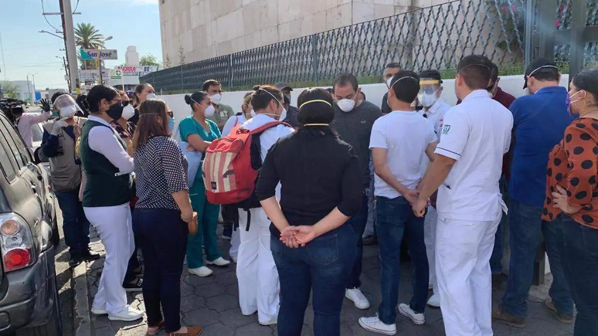 Protesta Monclova Coronavirus
