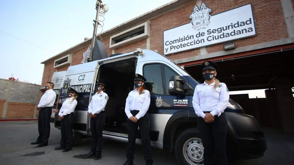 vehículos oficiales seguridad