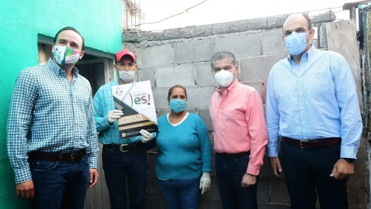 Entrega de escrituras