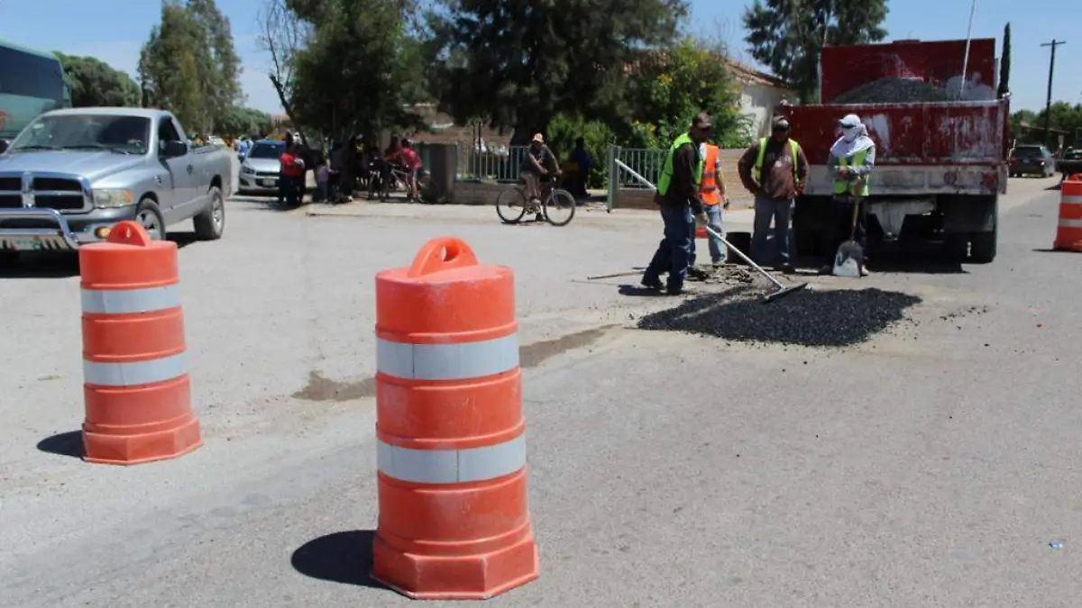 03 Arranca Alcaldesa Obra de Bacheo Rural en la Comunidad de San Esteban 2