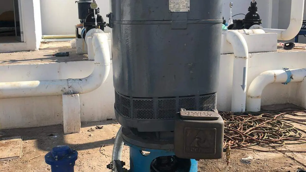 01 REPARA SIMAS POZO DE AGUA POTABLE ALAMITO