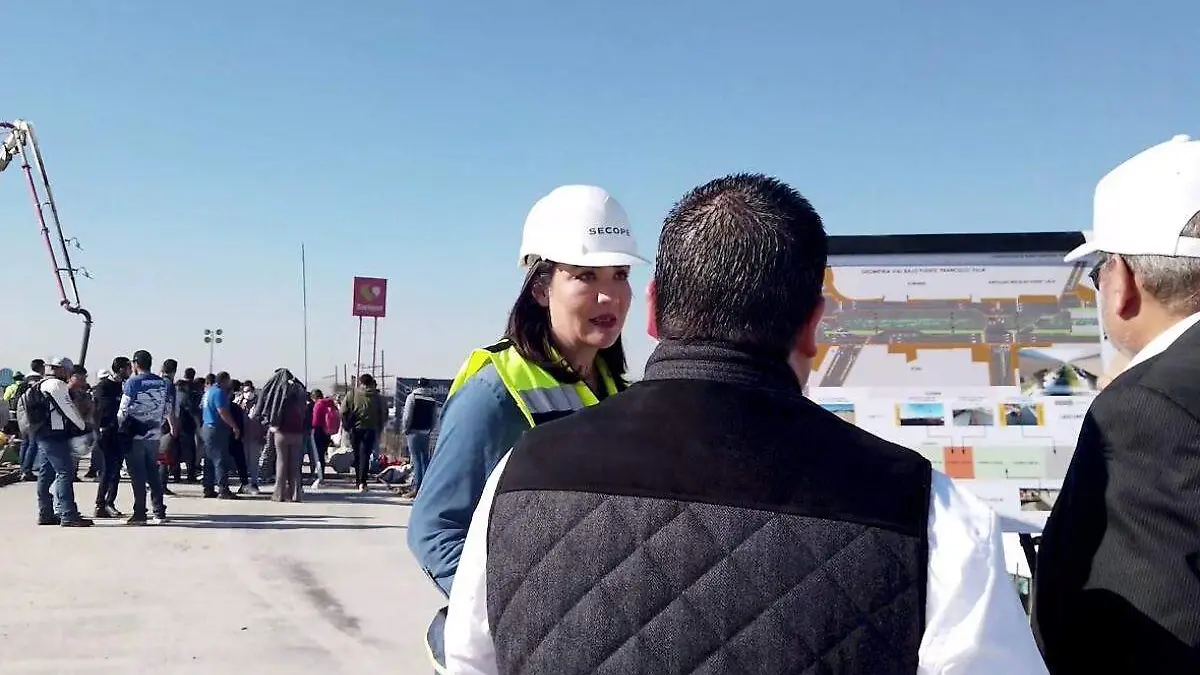 Favorece al comercio local la celeridad en trabajos del puente “Francisco Villa”