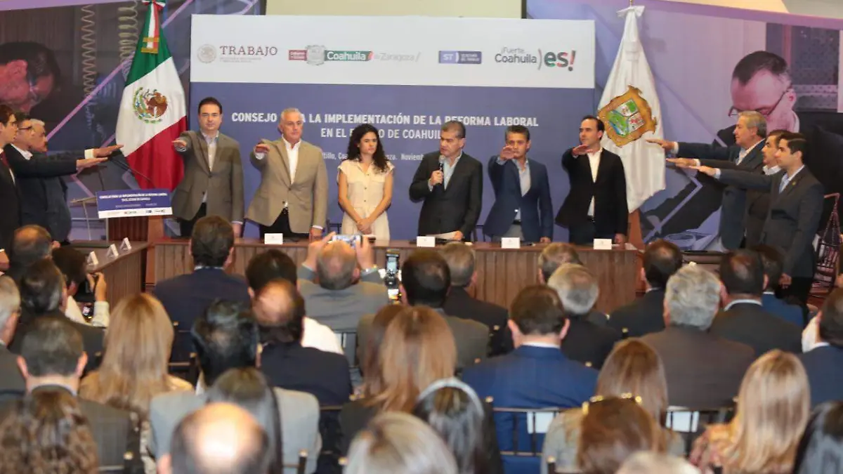 34 CONFORMA COAHUILA CONSEJO PARA LA IMPLEMENTACIÓN DE LA REFORMA LABORAL1