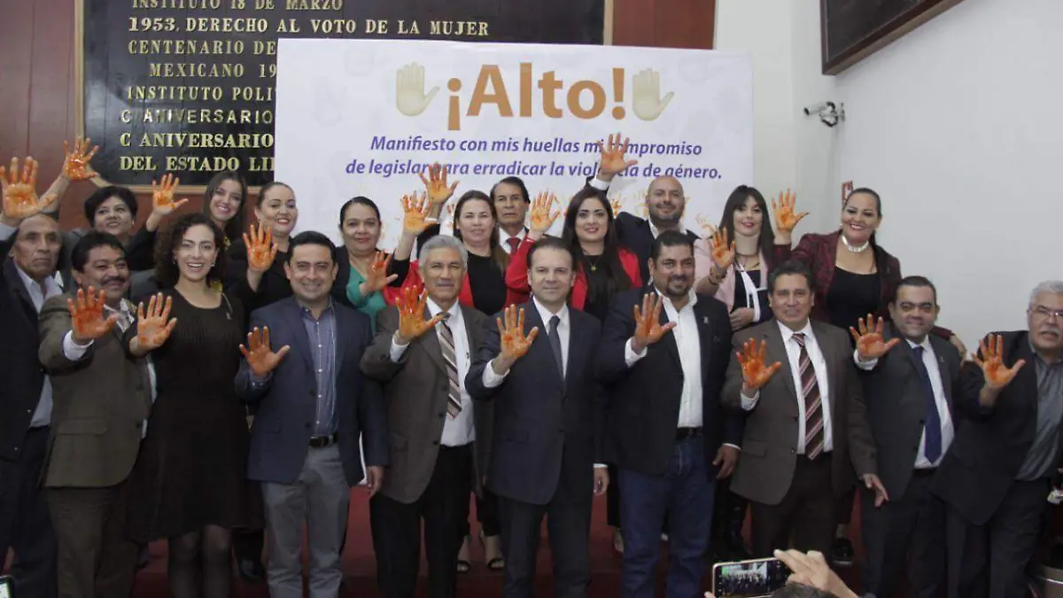 ALTO A LA VIOLENCIA CONTRA LA MUJER