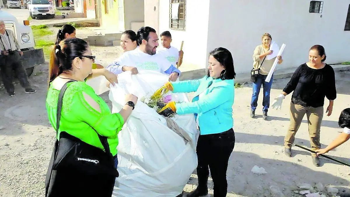 campaña de limpieza