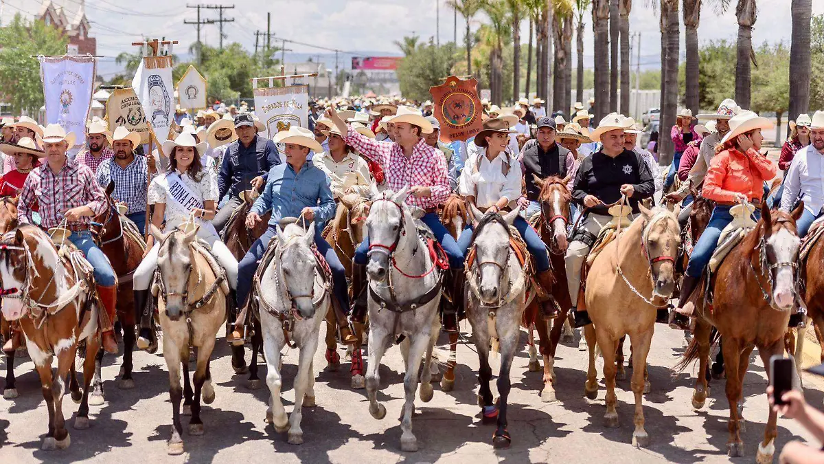 Cabalgata