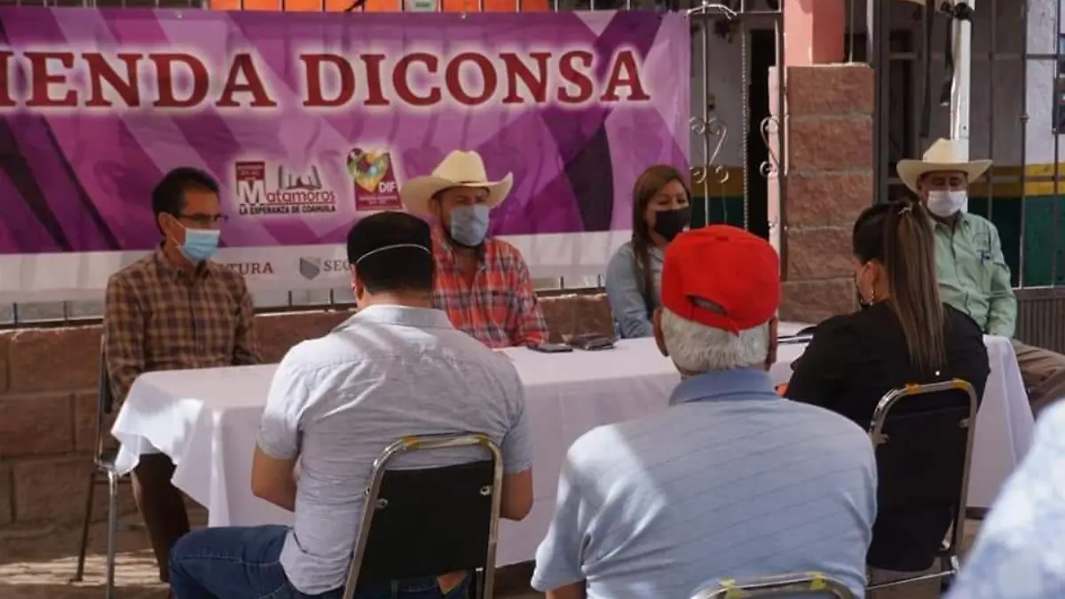 COBIAN 1  ABREN TIENDA DICONSA EN MATAMOROS