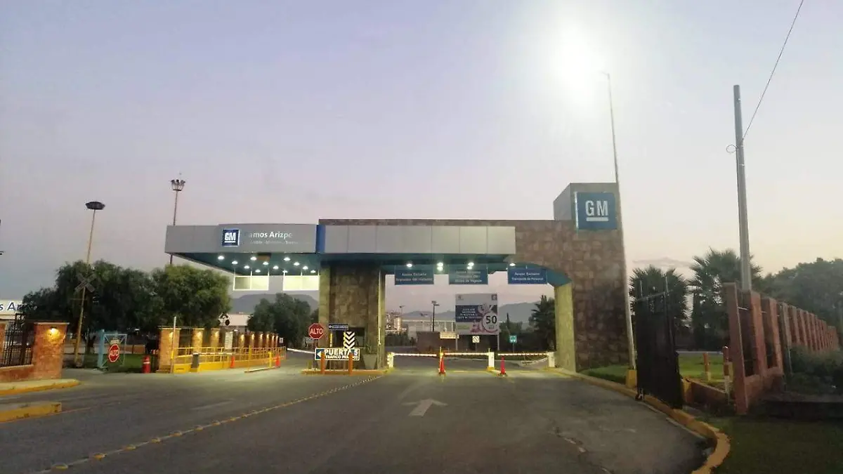 COBIAN 2  40 mil a paro técnico en plantas armadoras de Coahuila